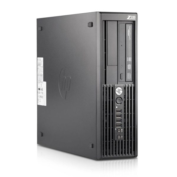 HP Z220 SFF Xeon E3-1230v2 (4-Cores)/8GB/240GB SSD/500GB HDD/FirePro V3900