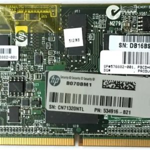 HP MEMORY MODULE 512MB FBWC