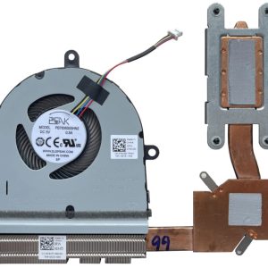 CPU + GPU HEATSINK FOR NB DELL INSPIRON 15 (5575)  (AMD GRAPHICS)