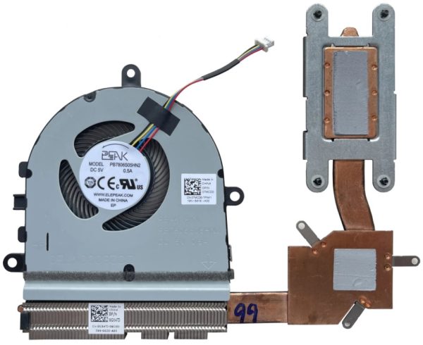 CPU + GPU HEATSINK FOR NB DELL INSPIRON 15 (5575)  (AMD GRAPHICS)