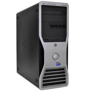 Dell Precision T5500 2 x Xeon E5504/12GB/2x250GB HDD/DVD/Quadro NVS 295