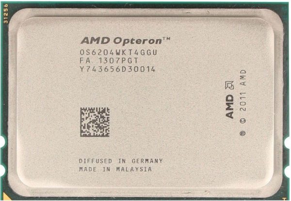 CPU AMD Opteron 6204 3.30Ghz 4C 16MB G34