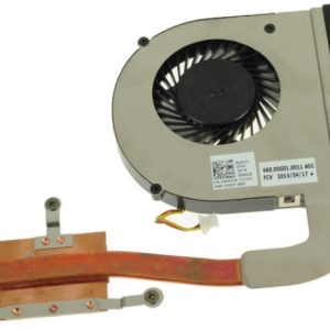 CPU COOLING FAN & HEATSINK ASSEMBLY FOR NB DELL INSPRIRON 15 (3542 / 3543) / 17 (5748)