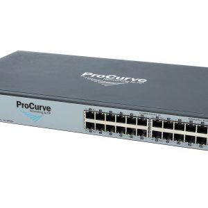 SWITCH HP ProCurve 2610-24 24-Ports 10/100 (2) 1G SFP without/ Rkmnts