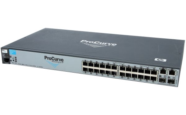 SWITCH HP ProCurve 2610-24 24-Ports 10/100 (2) 1G SFP without/ Rkmnts