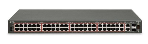 SWITCH NORTEL 4550T-PWR 48-Ports Gigabit (2) 1G SFP POE +2xCOMBO GIGABIT+2xSFP w/ Rkmnts