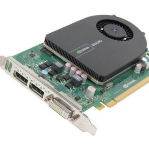 VGA Nvidia QUADRO 2000 1GB GDDR5 (1) DVI-D (2) DP PCI-e F.P.