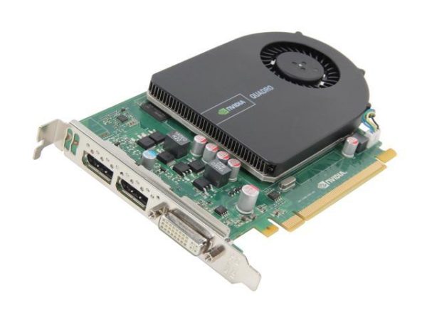 VGA Nvidia QUADRO 2000 1GB GDDR5 (1) DVI-D (2) DP PCI-e F.P.