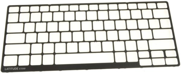 KEYBOARD BEZEL TRIM PLASTIC FOR NB DELL LATITUDE E7250