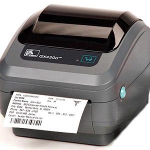 PRINTER ZEBRA GX420D 203dpi 104mm Serial/USB/Parallel with Cutter