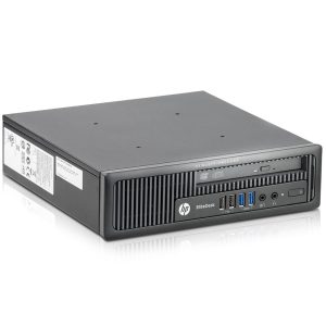 HP 800 G1 USDT i5-4570S/4GB/500GB HDD/DVDRW *Windows 10 Pro Mar*