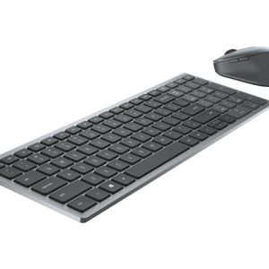 Dell KM7120W Multi-Device Keyboard & Mouse Wireless/Bluetooth Grey Italian