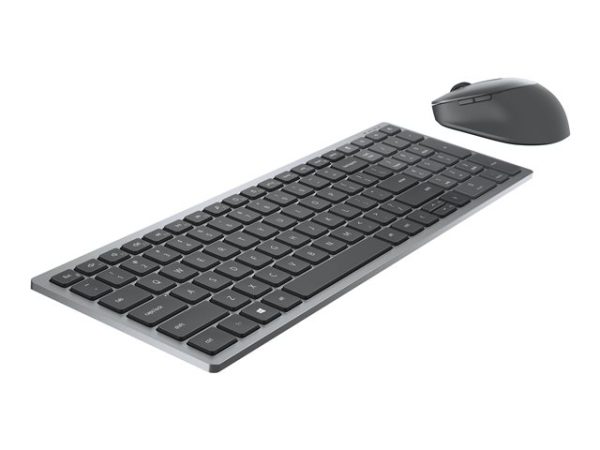 Dell KM7120W Multi-Device Keyboard & Mouse Wireless/Bluetooth Grey Italian