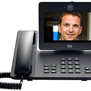 IP PHONE CISCO CP-DX650-K9 GIGABIT VOIP IP PHONE BUSINESS TELEPHONE CAMERA *NEW*