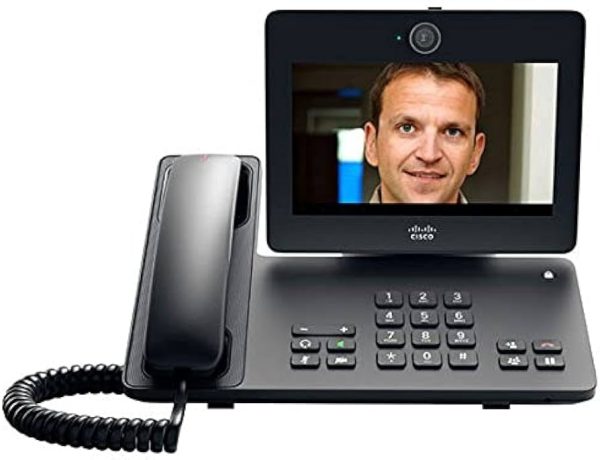 IP PHONE CISCO CP-DX650-K9 GIGABIT VOIP IP PHONE BUSINESS TELEPHONE CAMERA *NEW*