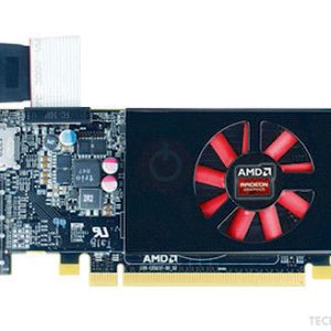 VGA AMD RADEON R5 240 1GB DDR3 (1) DVI-D (1) DP PCI-e L.P.