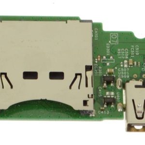 USB PORTS/SD CARD READER BOARD FOR NB DELL INSPIRON 7586 2-in-1