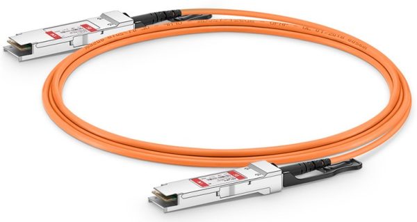 Cable Dell (Force10) CBL-QSFP-40GE-10M 40G QSFP+ Active Optical 10m QSFP-H40G-AOC10M