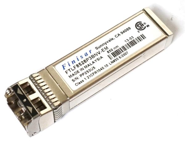 FINISAR 8GB FIBER CHANNEL SFP+ TRANCEIVER