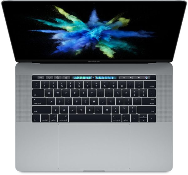 Apple Macbook Pro Touchbar 15.4" A1707 (Late 2016) i7-6920HQ/16GB/1TB NVMe/Radeon Pro 450