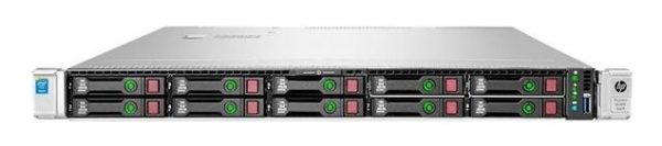 HP Proliant DL360 G9 2 x E5-2650 v3 (10-Cores)/64GB/P440AR/331i/2x500W/No rails