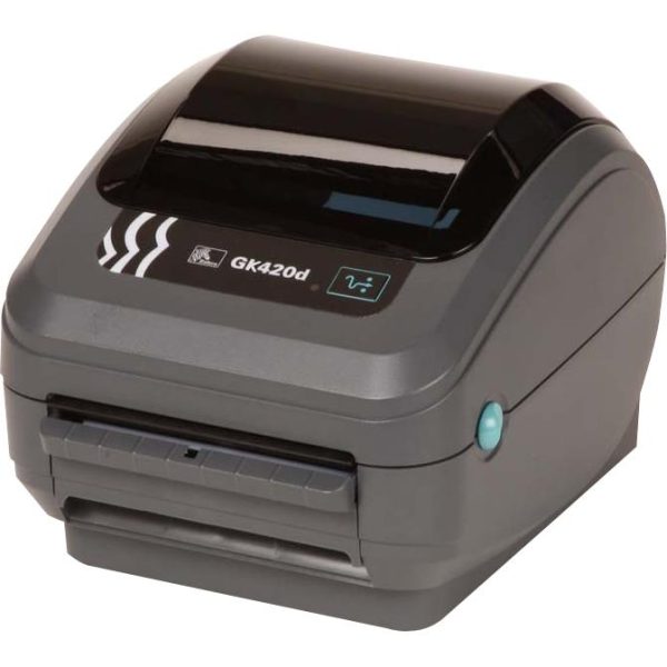 PRINTER ZEBRA GK420D 203dpi 104mm USB/LAN