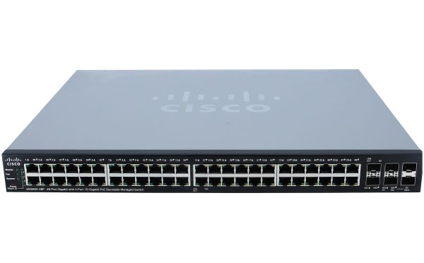 SWITCH CISCO SG500X-24-K9-G5 24-Ports Gigabit (4) 10G SFP STACKABLE MANAGED w/ Rkmnts