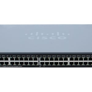 SWITCH CISCO SG500X-24-K9-G5 24-Ports Gigabit (4) 10G SFP STACKABLE MANAGED w/ Rkmnts