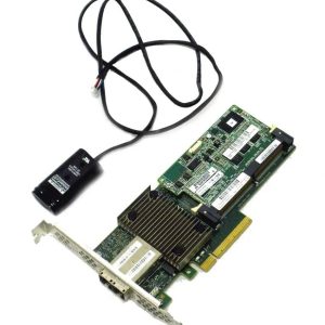 HP LSI 12GB 8E 8-PORT EXTERNAL SAS CONTROLLER PCI-E F.P.