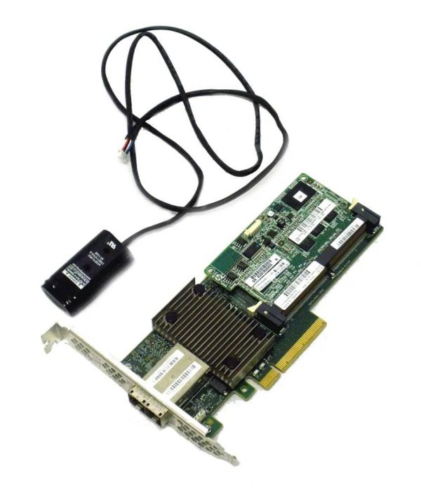 HP LSI 12GB 8E 8-PORT EXTERNAL SAS CONTROLLER PCI-E F.P.