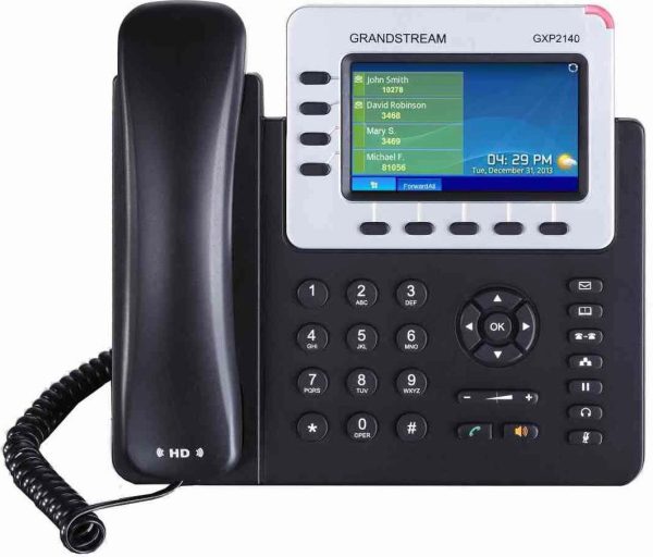 IP PHONE GRANDSTREAM GXP2140 NOB