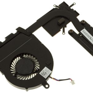 CPU + GPU COOLING FAN & HEATSINK ASSEMBLY FOR NB DELL INSPIRON 15 (5565) 17 (5765) (AMD GRAPHICS)