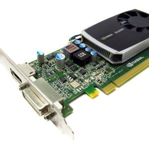 VGA Nvidia QUADRO 600 1GB DDR3 (1) DVI-D (1) DP PCI-e F.P.