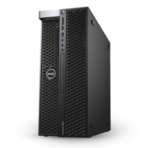 Dell Precision 7820 2 x Xeon 4215R (8-Cores)/64GB/512GB NVMe/1TB HDD/DVDRW/2 x Quadro T1000/Dell 9460-16I