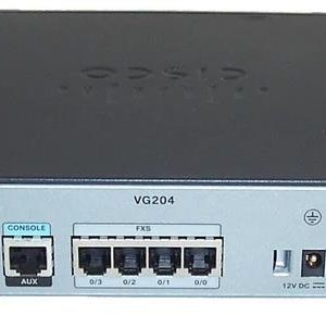 CISCO VG204 ANALOG VOICE GATEWAY (NO PSU)