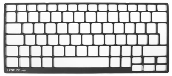 KEYBOARD BEZEL TRIM PLASTIC FOR NB DELL LATITUDE E7250 (SPA K/B)