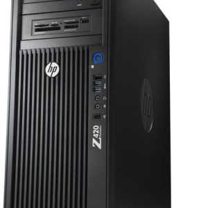 HP Z420 Xeon E5-1650 (6-Cores)/8GB/1TB HDD/DVDRW/Quadro NVS 450