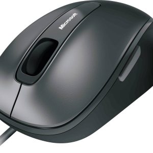 MOUSE OPTICAL USB BLACK