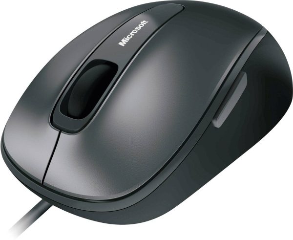 MOUSE OPTICAL USB BLACK