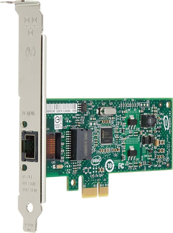 LAN CARD INTEL GIGABIT CT DESKTOP ADAPTER PCI-E