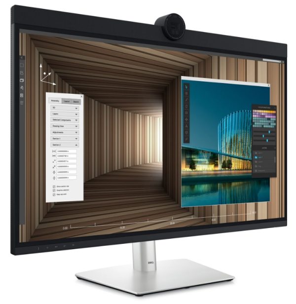 Dell U3224KBΑ with WebCamera