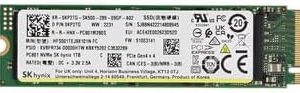 SSD HYNIX 1TB M.2 Nvme PCI Express 4.0 2280 3500MB/s - 3000MB/s KP2TG