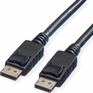 CABLE DISPLAYPORT-DISPLAYPORT BLACK