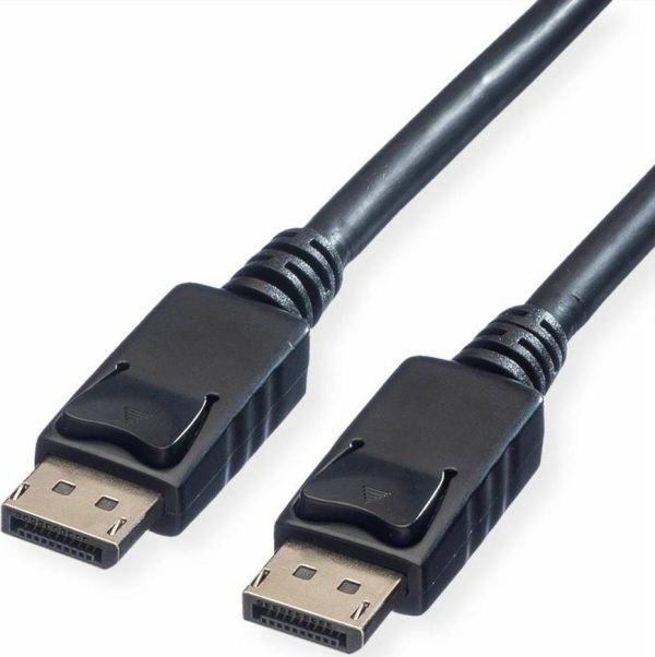 CABLE DISPLAYPORT-DISPLAYPORT BLACK