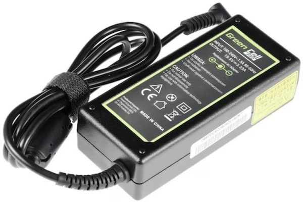 GREEN CELL PSU FOR HP 65W 4.5x3.0x12mm WITH PIN