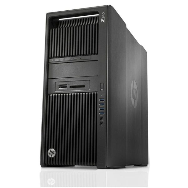 HP Z840 Xeon E5-2643v2 (6-Cores)/32GB/1TB/256GB SSD/DVDRW/Quadro K1200