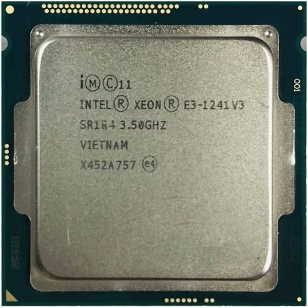 CPU INTEL XEON E3-1241 v3 3.50Ghz 4C 8MB LGA1150