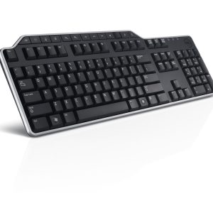 Dell KB522 Business Multimedia Keyboard Wired USB Black Italian