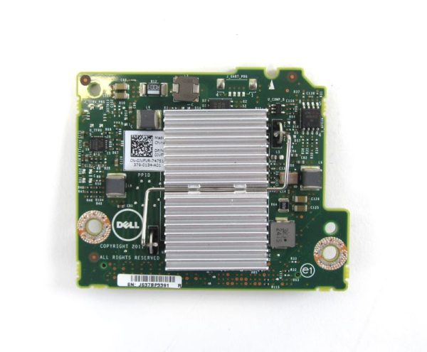 DELL BROADCOM 57810-K DUAL PORT 10GBe FOR BLADE SERVER DELL POWEREDGE M620/M630/M640/M820 NDC