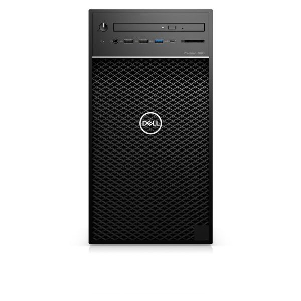 Dell Precision 3640 TWR Xeon W-1270/32GB/512GB NVMe/2TB HDD/DVDRW/Quadro P2200